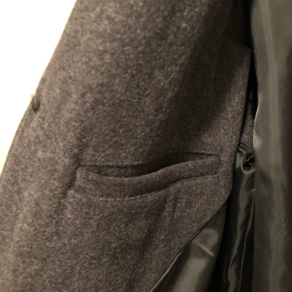New Banana Republic men’s wool coat in Large - Picture 3 of 8